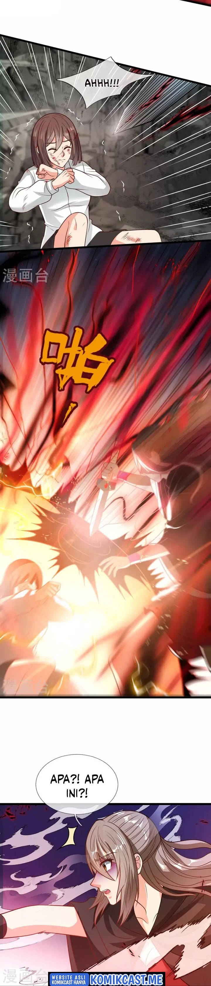 City of Heaven TimeStamp (Urban Rebellion) Chapter 308 Gambar 9